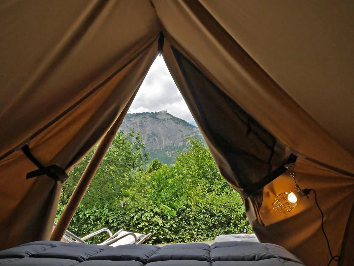 Les Tentes Bivouacs By Le Marintan Hotel Saint-Michel-de-Maurienne Campsite